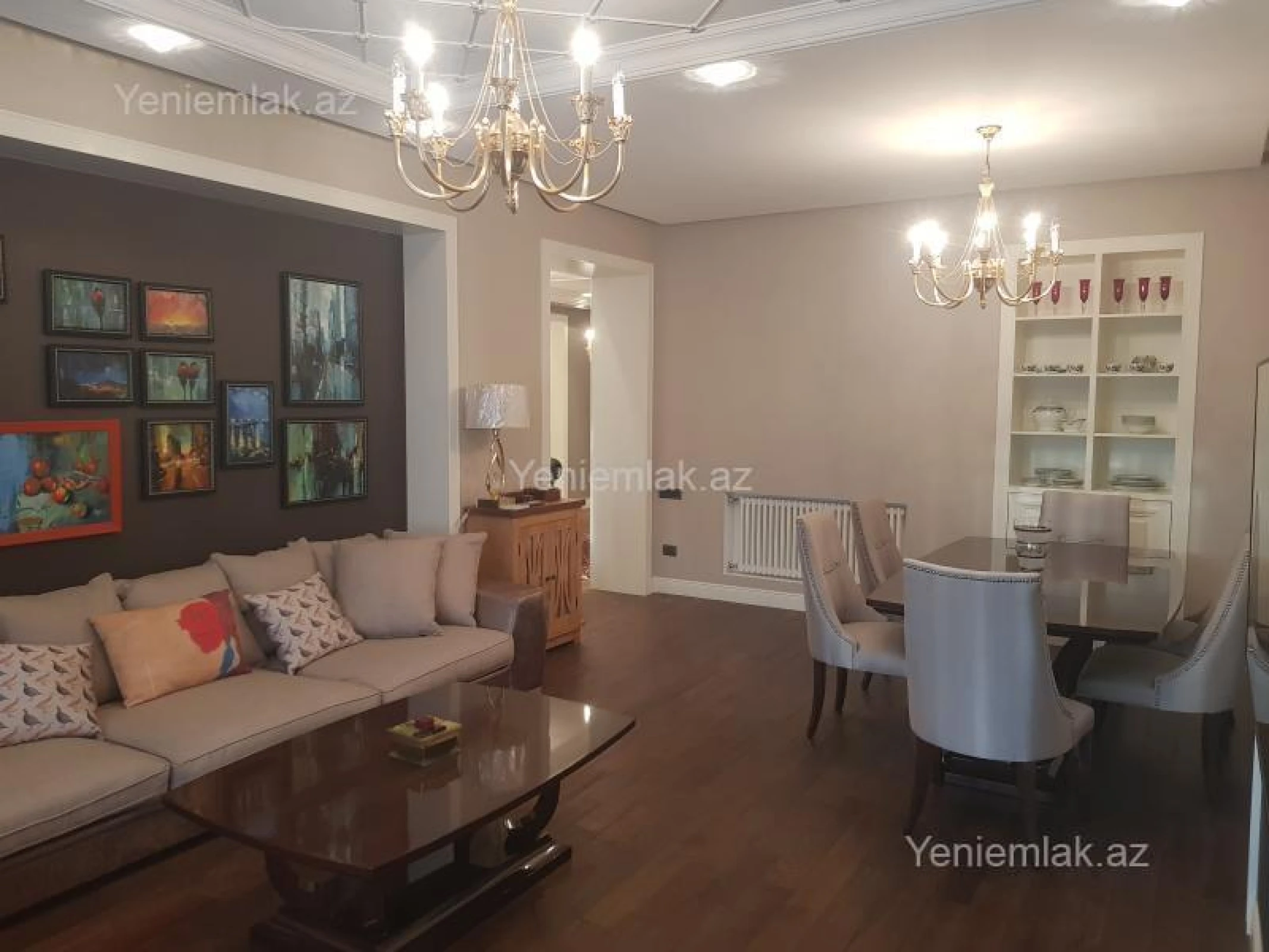 Satılır 3 otaqlı yeni tikili 161 m²
