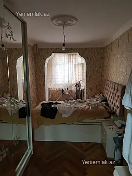 Satılır 3 otaqlı köhnə tikili 62 m²