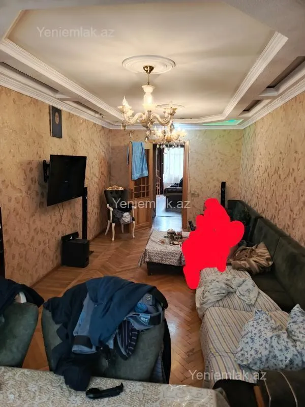 Satılır 3 otaqlı köhnə tikili 62 m²