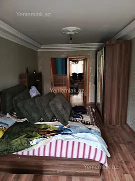 Satılır 3 otaqlı köhnə tikili 62 m² — Bakı, Nizami 3 otaq 62.00 m²
