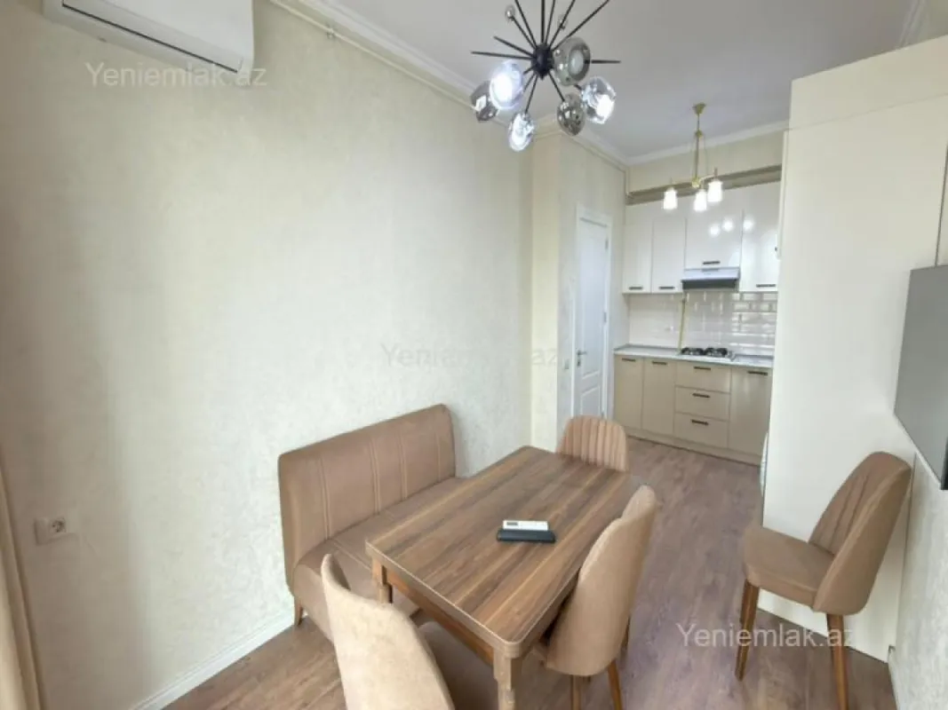 Satılır 2 otaqlı yeni tikili 39.71 m²