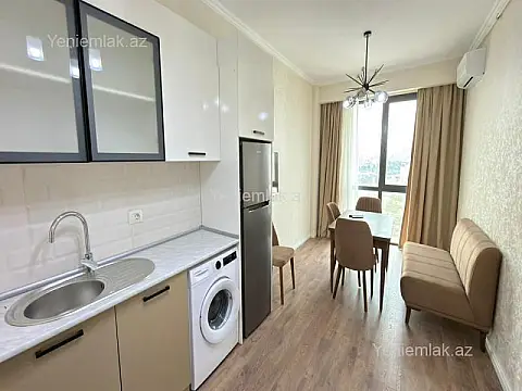 Satılır 2 otaqlı yeni tikili 39.71 m² — Bakı, Yasamal 2 otaq 39.71 m²