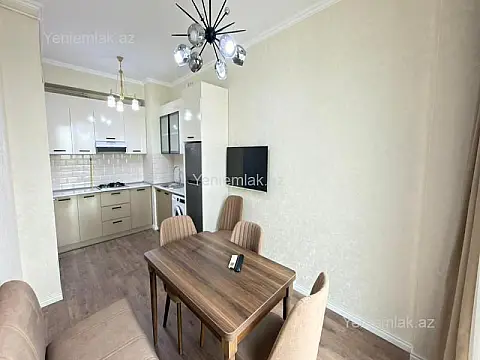 Satılır 2 otaqlı yeni tikili 39.71 m²