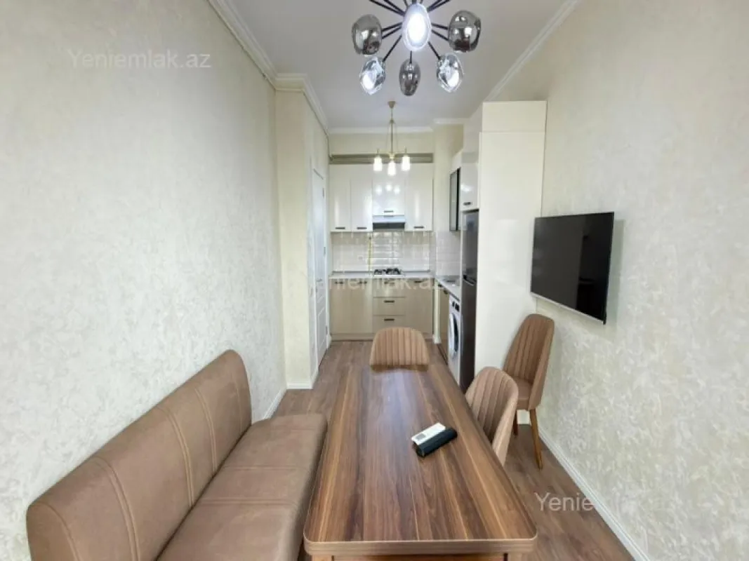 Satılır 2 otaqlı yeni tikili 39.71 m²