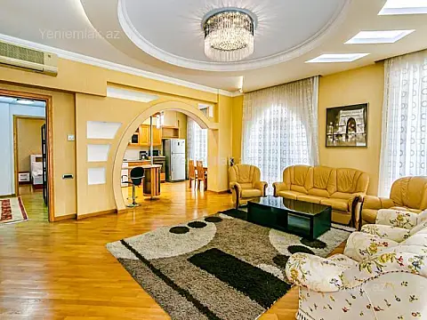 Satılır 4 otaqlı yeni tikili 185 m² — Bakı, Nəsimi 4 otaq 185.00 m²