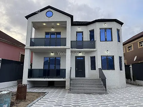 Satılır 6 otaqlı həyət evi 250 m² — Sumqayıt 6 otaq 250.00 m²