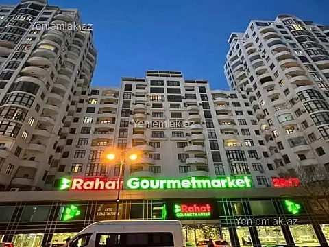 Satılır 3 otaqlı yeni tikili 140 m²