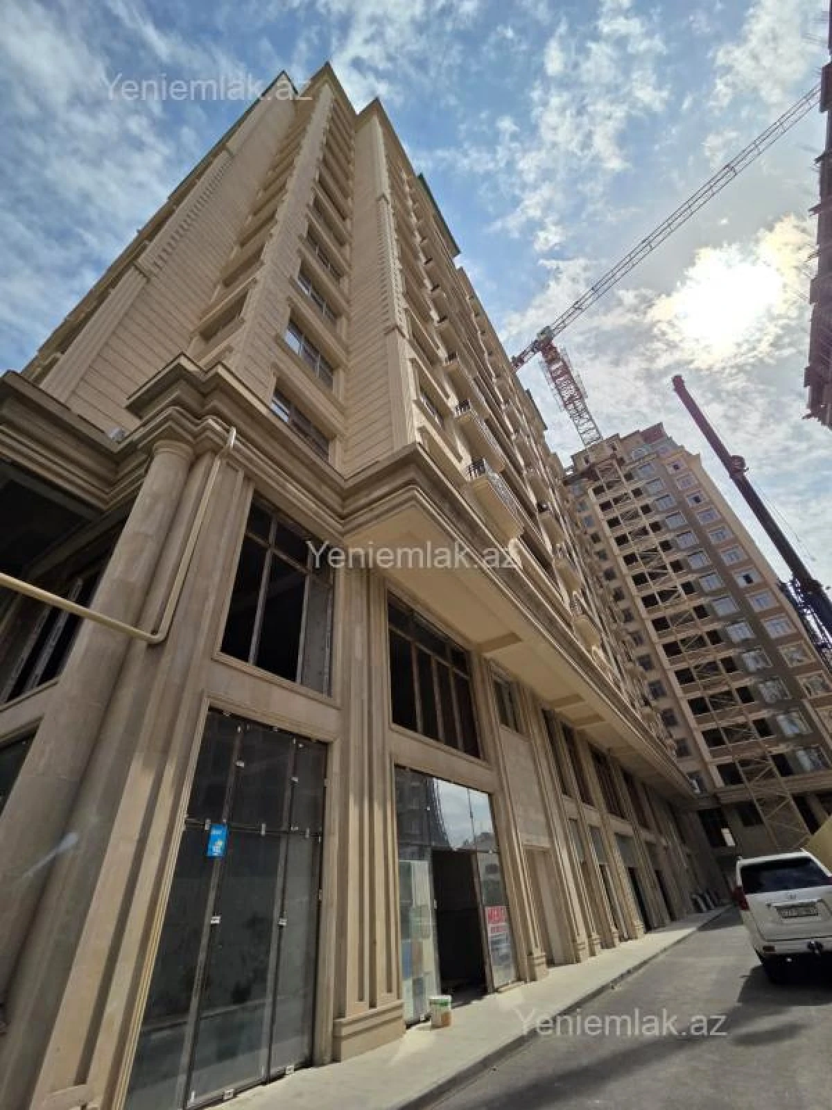 Satılır 2 otaqlı yeni tikili 85 m²