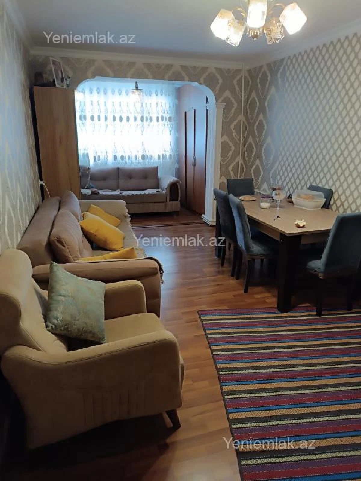 Satılır 2 otaqlı köhnə tikili 50 m²