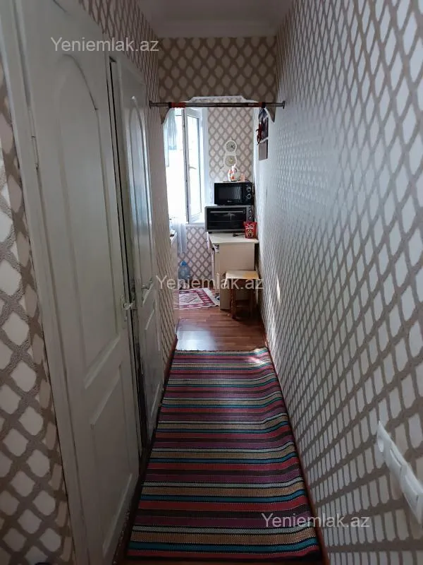 Satılır 2 otaqlı köhnə tikili 50 m²