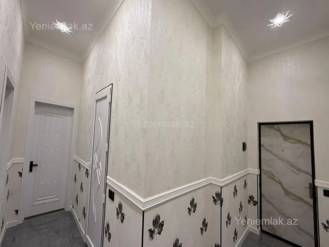 Satılır 2 otaqlı yeni tikili 55 m²