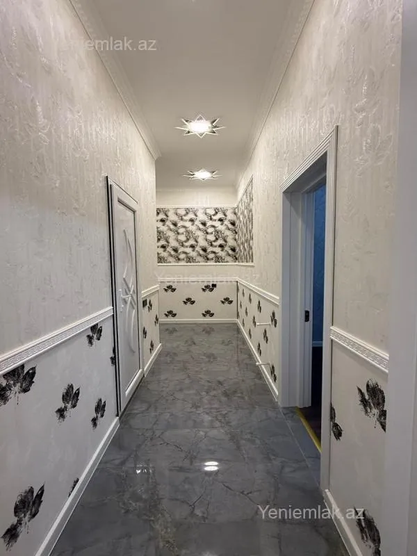 Satılır 2 otaqlı yeni tikili 55 m²