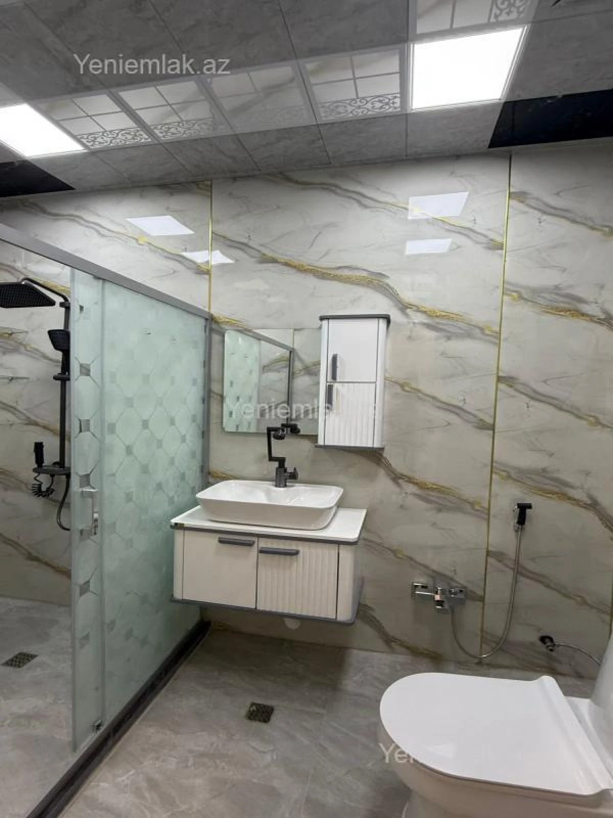 Satılır 2 otaqlı yeni tikili 55 m²