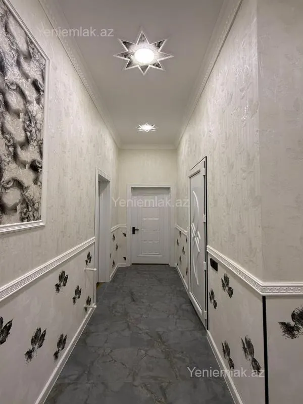 Satılır 2 otaqlı yeni tikili 55 m²