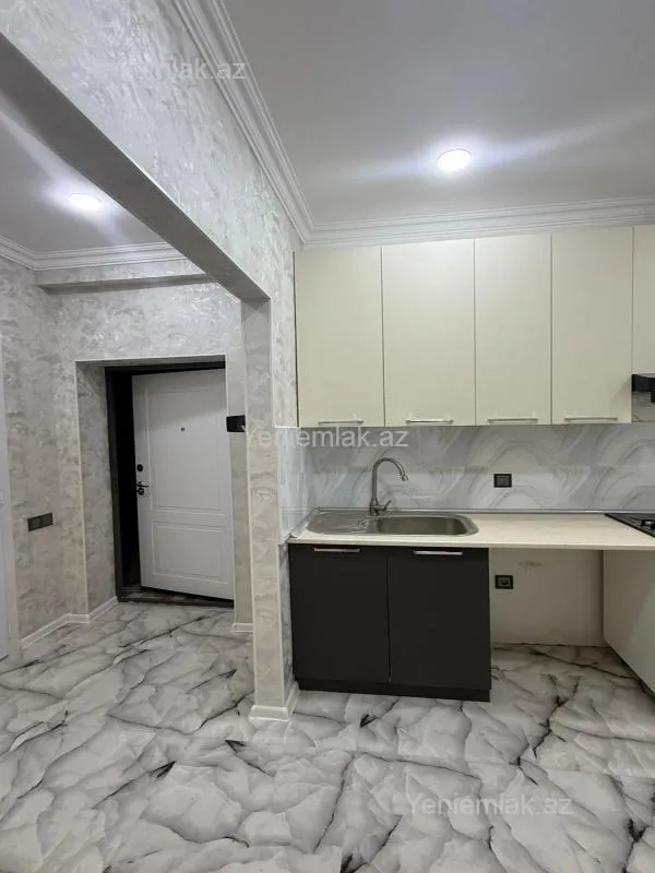 Satılır 2 otaqlı yeni tikili 47 m²