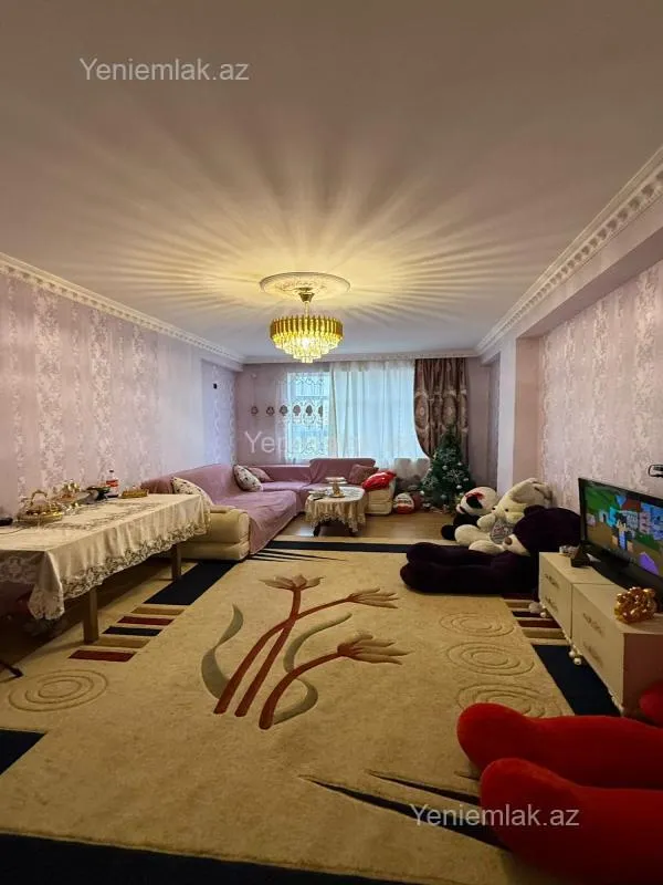 Satılır 3 otaqlı yeni tikili 93 m²