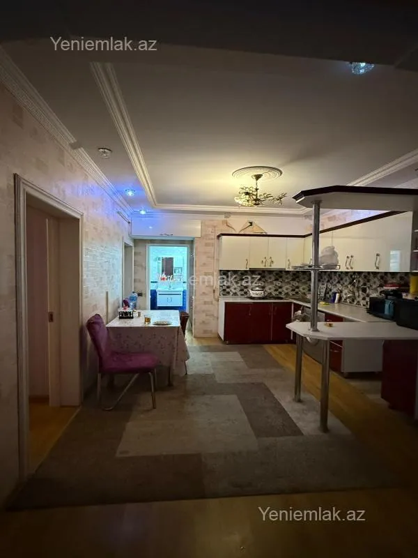 Satılır 3 otaqlı yeni tikili 93 m²