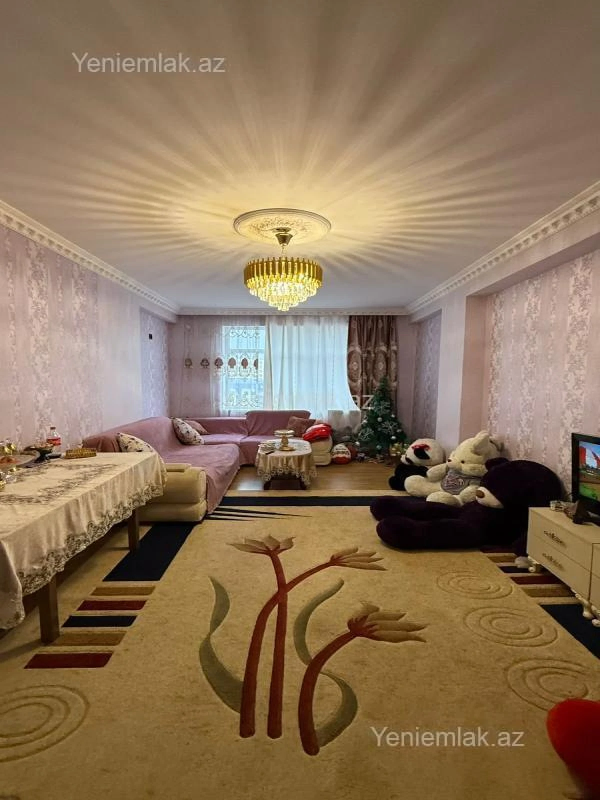 Satılır 3 otaqlı yeni tikili 93 m²