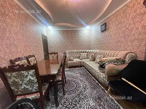 Satılır 3 otaqlı köhnə tikili 72 m² — Bakı, Nəsimi 3 otaq 72.00 m²
