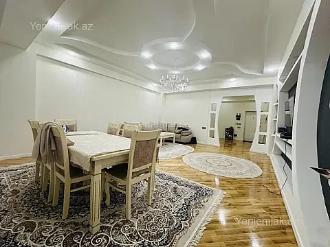 Satılır 3 otaqlı yeni tikili 150 m² — Bakı, Nizami 3 otaq 150.00 m²