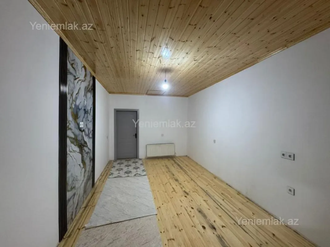 Satılır 2 otaqlı həyət evi 50 m²