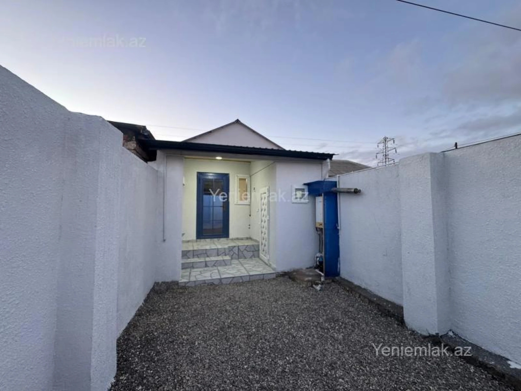 Satılır 2 otaqlı həyət evi 50 m²