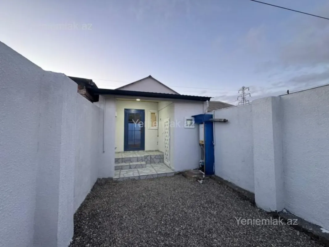 Satılır 2 otaqlı həyət evi 50 m²