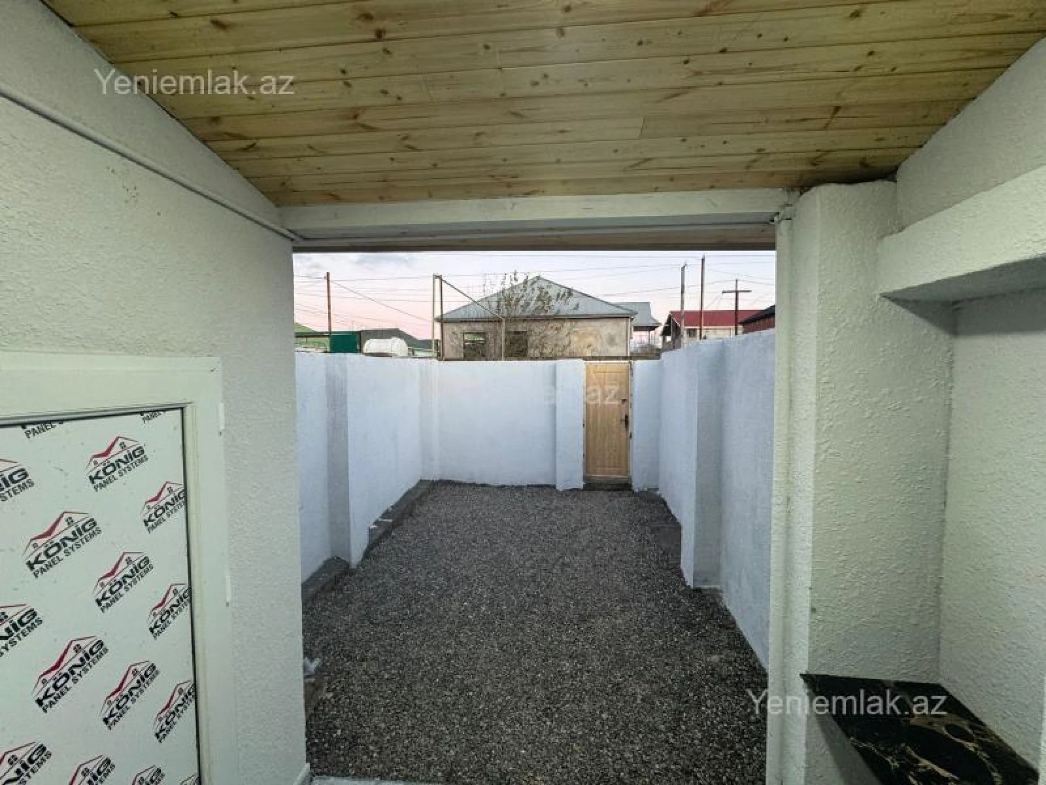 Satılır 2 otaqlı həyət evi 50 m²