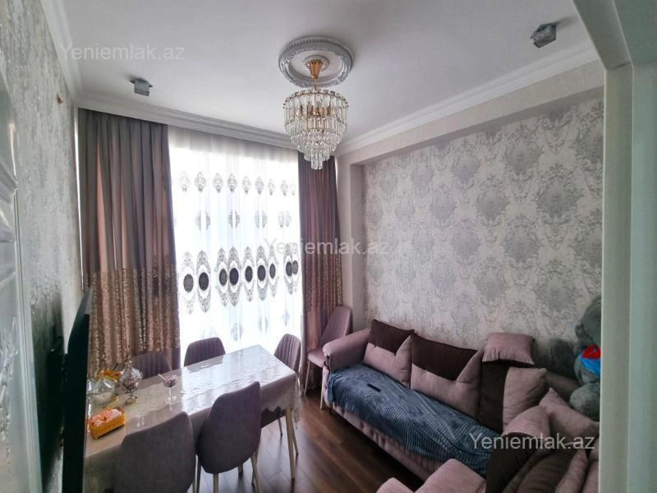 Satılır 2 otaqlı yeni tikili 55 m²