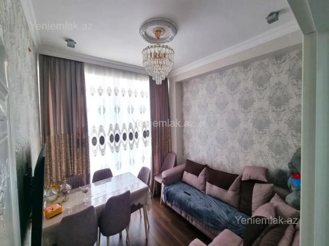 Satılır 2 otaqlı yeni tikili 55 m²