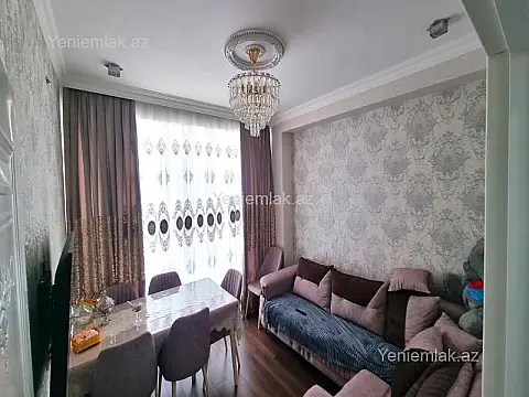 Satılır 2 otaqlı yeni tikili 55 m² — Bakı, Yasamal 2 otaq 55.00 m²