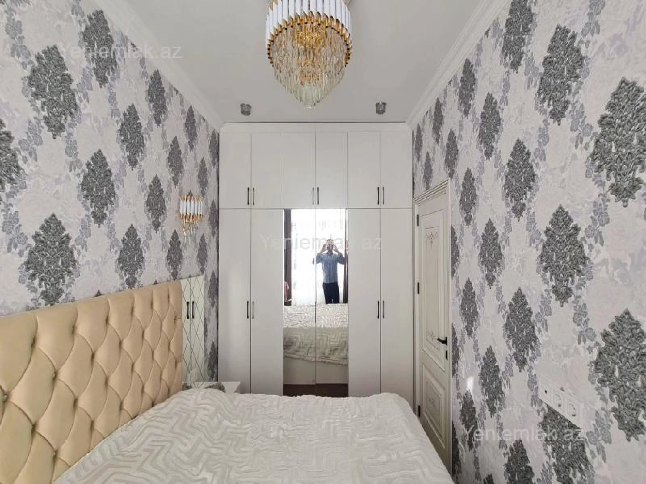 Satılır 2 otaqlı yeni tikili 55 m²