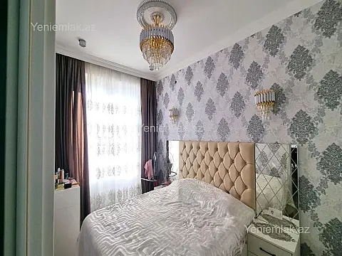 Satılır 2 otaqlı yeni tikili 55 m²