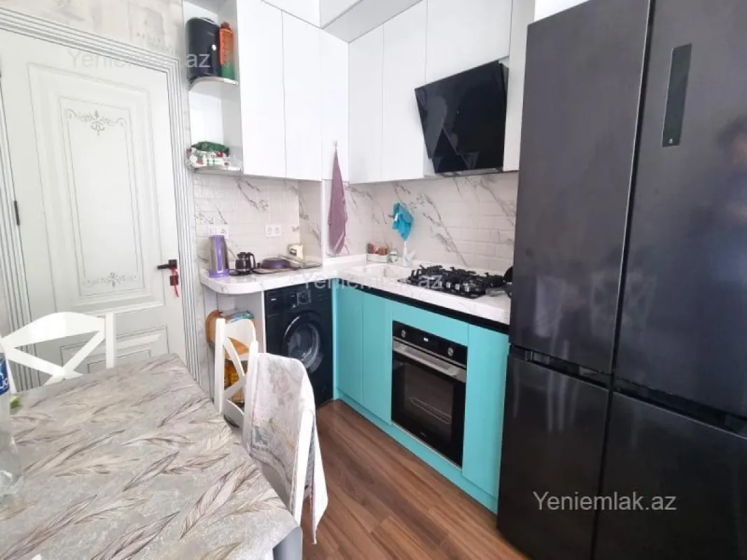 Satılır 2 otaqlı yeni tikili 55 m²