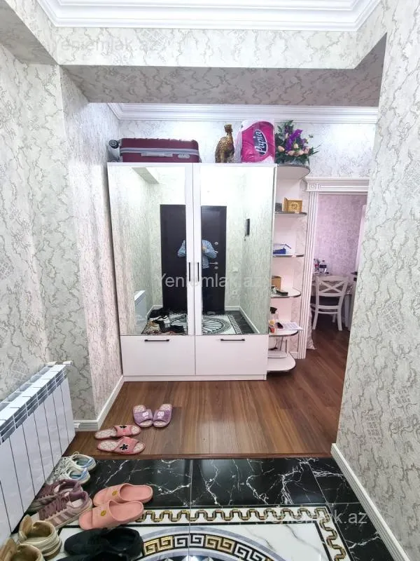 Satılır 2 otaqlı yeni tikili 55 m²