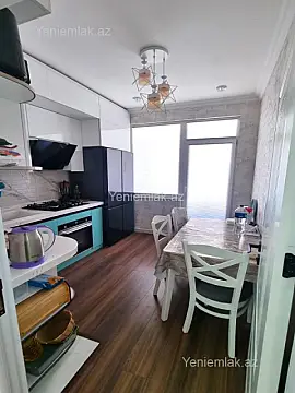 Satılır 2 otaqlı yeni tikili 55 m²