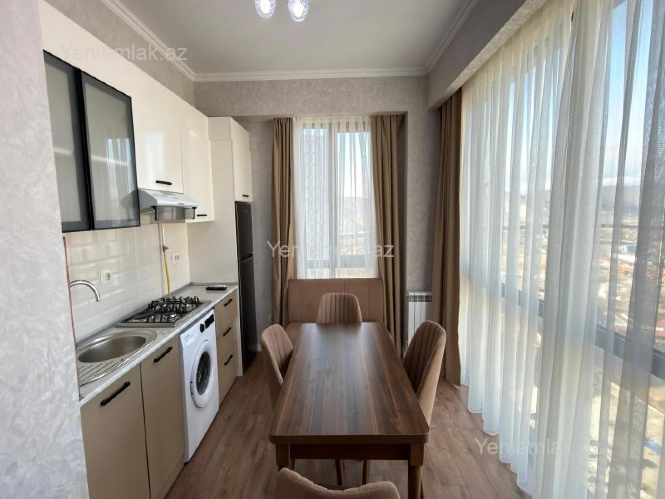 Satılır 3 otaqlı yeni tikili 50 m²