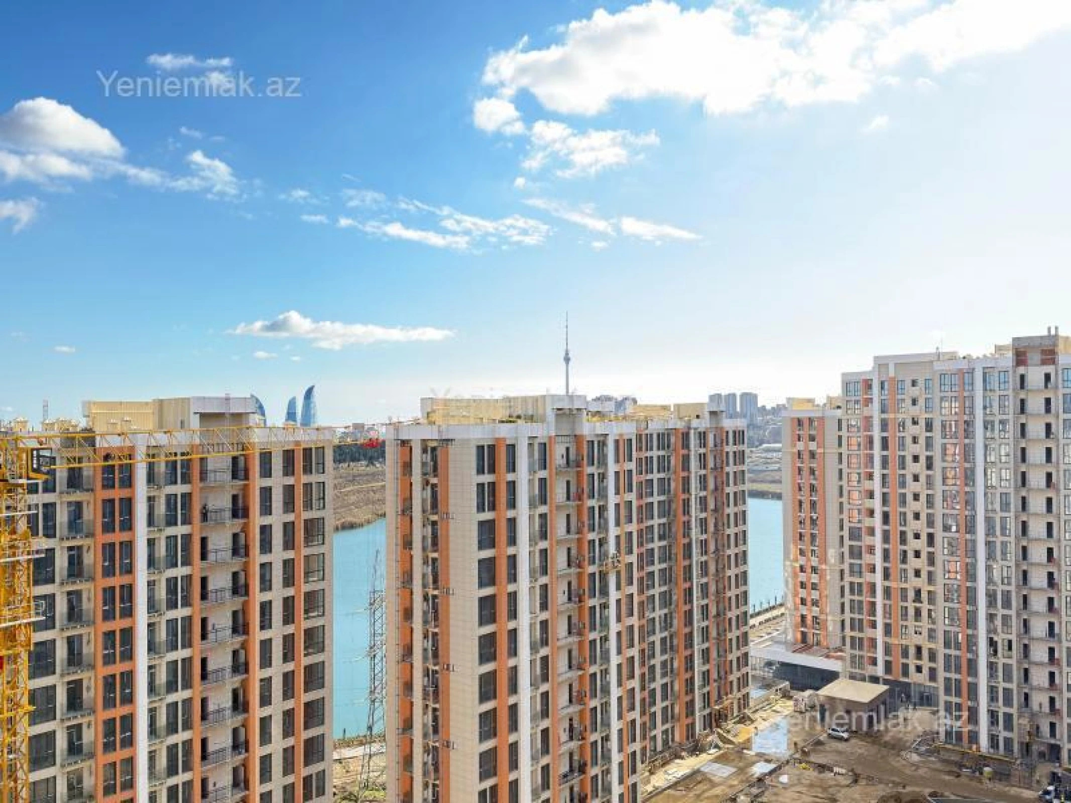 Satılır 3 otaqlı yeni tikili 50 m²