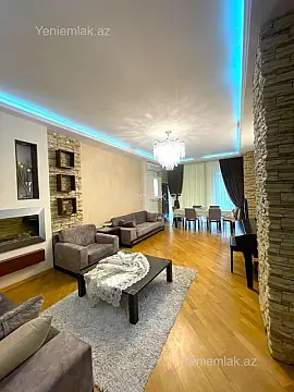 Satılır 3 otaqlı yeni tikili 165 m² — Bakı, Yasamal 3 otaq 165.00 m²