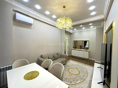 Satılır 2 otaqlı yeni tikili 92 m²