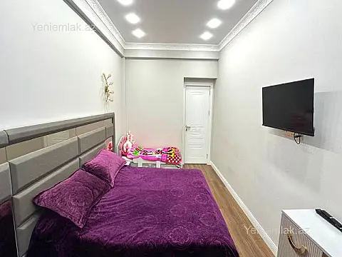 Satılır 2 otaqlı yeni tikili 92 m²