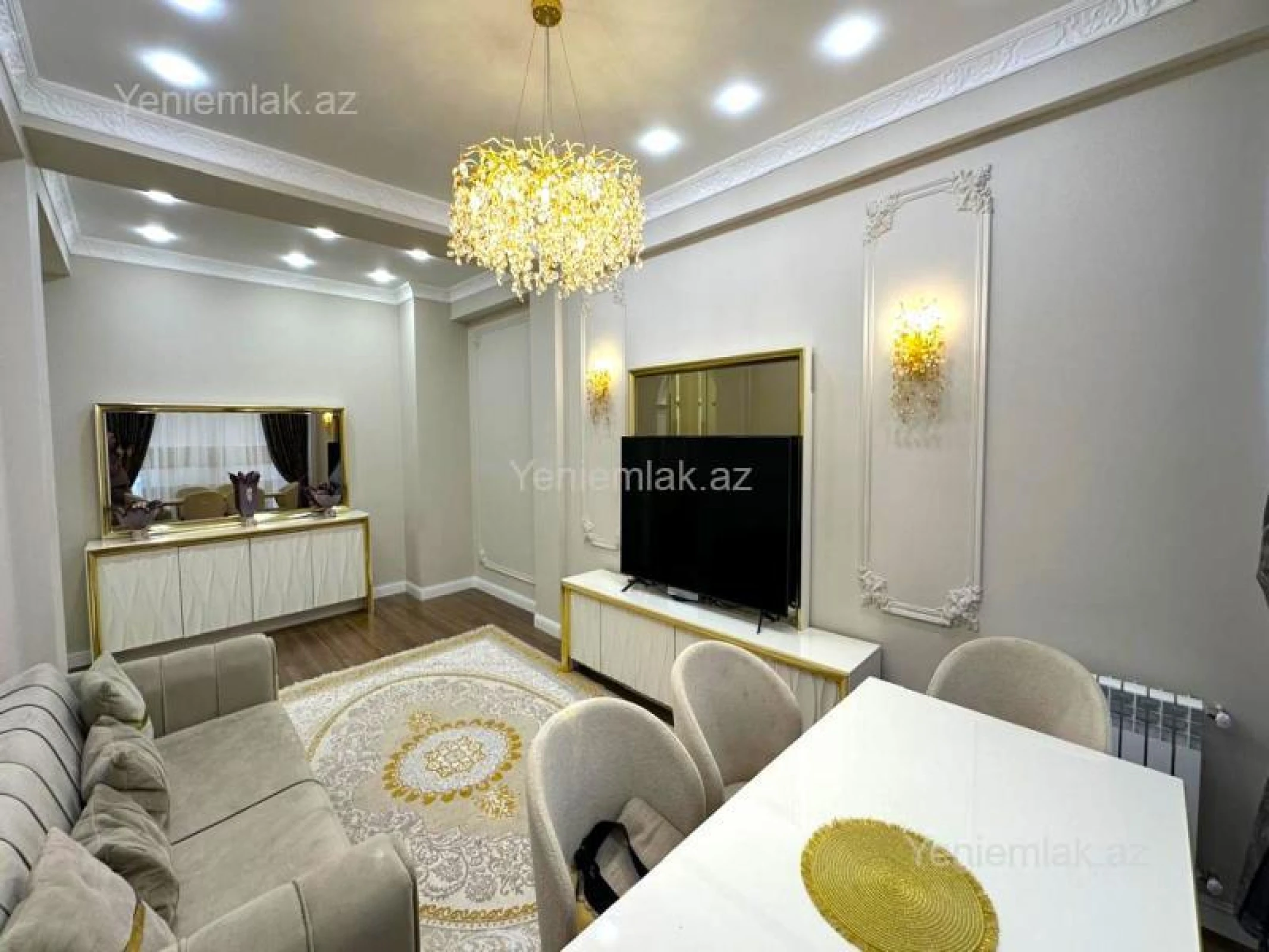 Satılır 2 otaqlı yeni tikili 92 m²