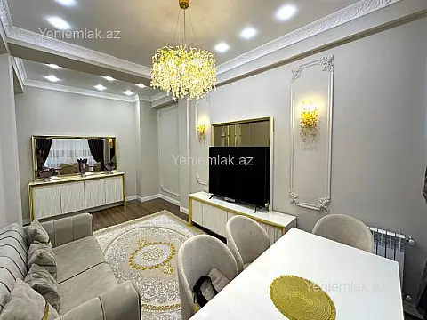 Satılır 2 otaqlı yeni tikili 92 m²