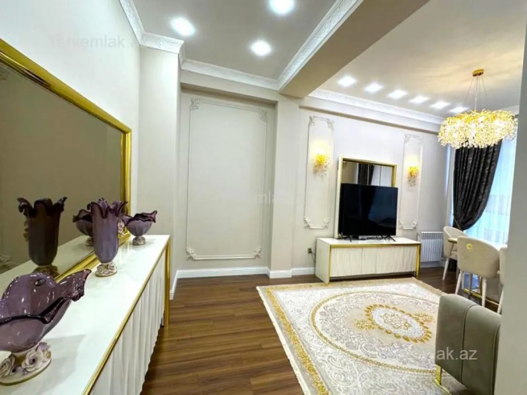 Satılır 2 otaqlı yeni tikili 92 m²