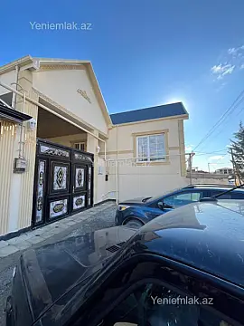 Satılır 4 otaqlı həyət evi 200 m² — Bakı, Binəqədi 4 otaq 200.00 m²