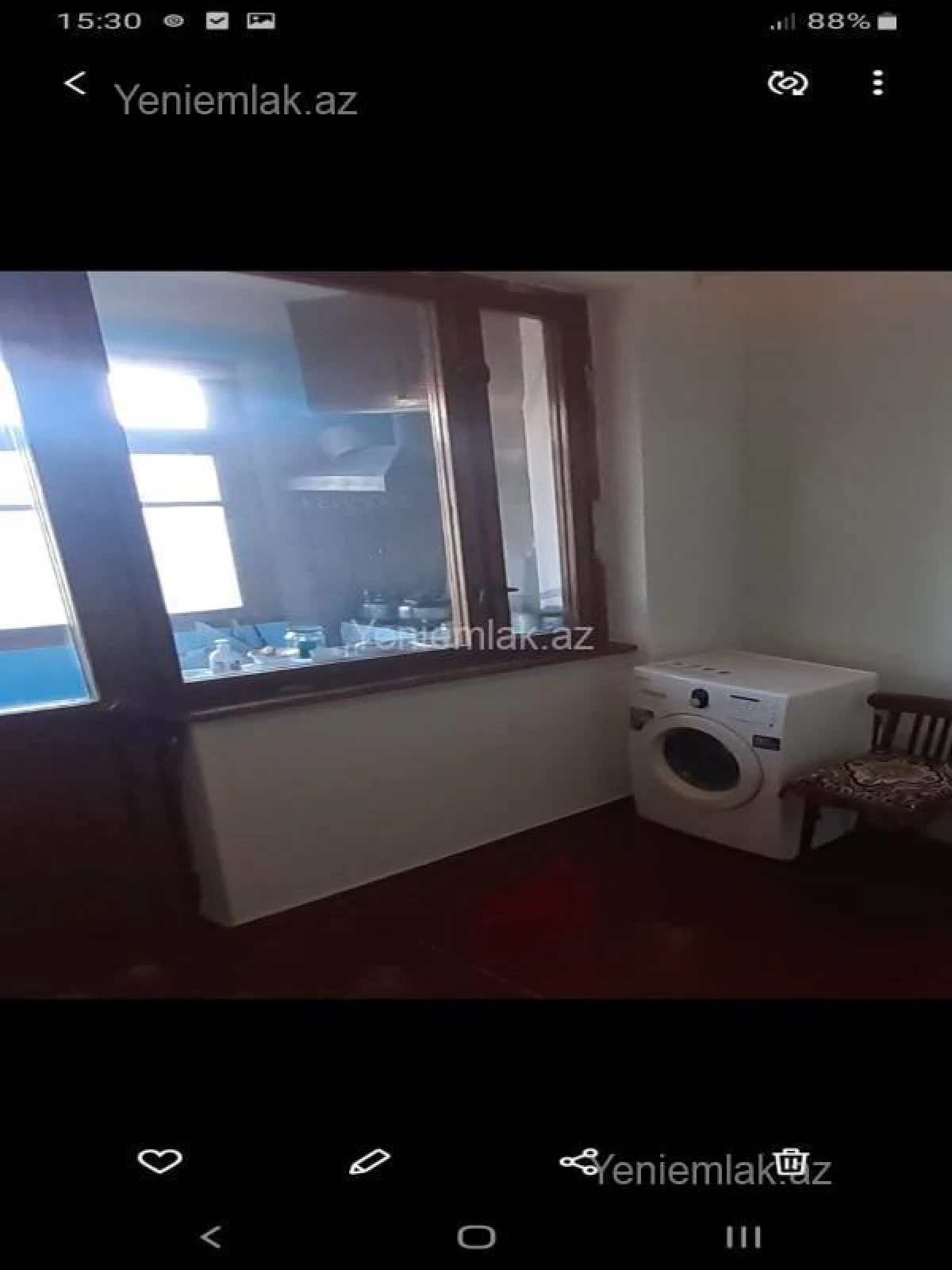 Satılır 4 otaqlı köhnə tikili 90 m²