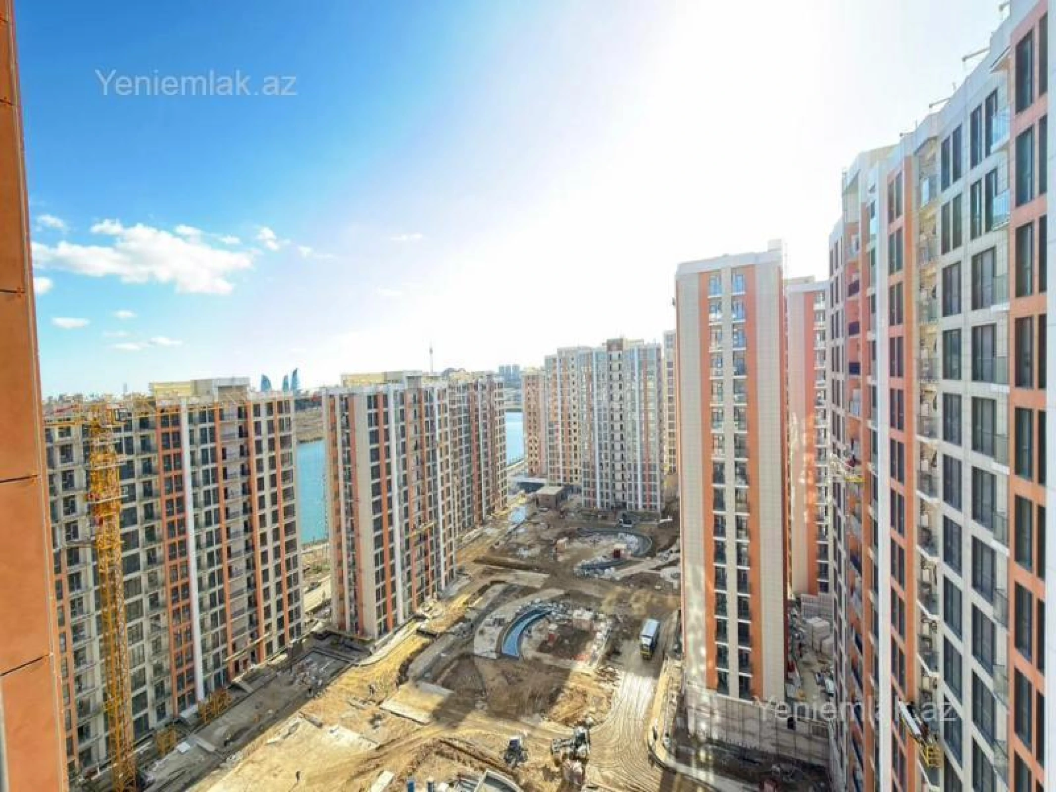 Satılır 3 otaqlı yeni tikili 52.12 m²