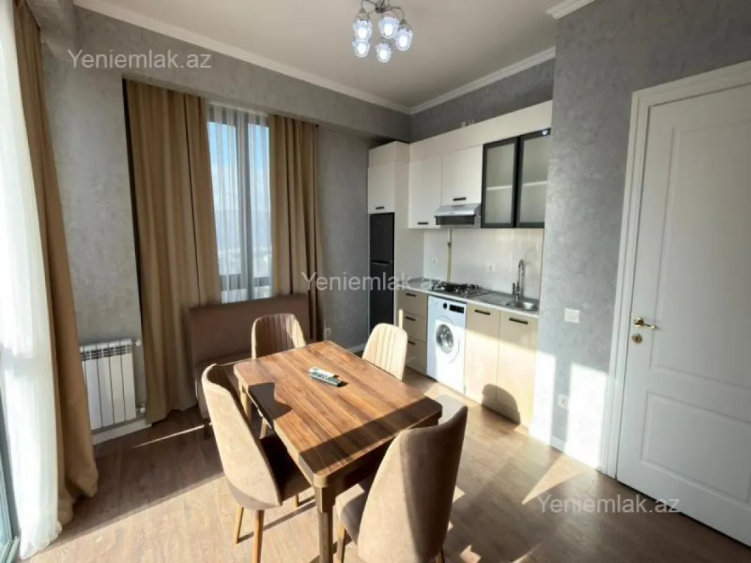 Satılır 3 otaqlı yeni tikili 52.12 m²