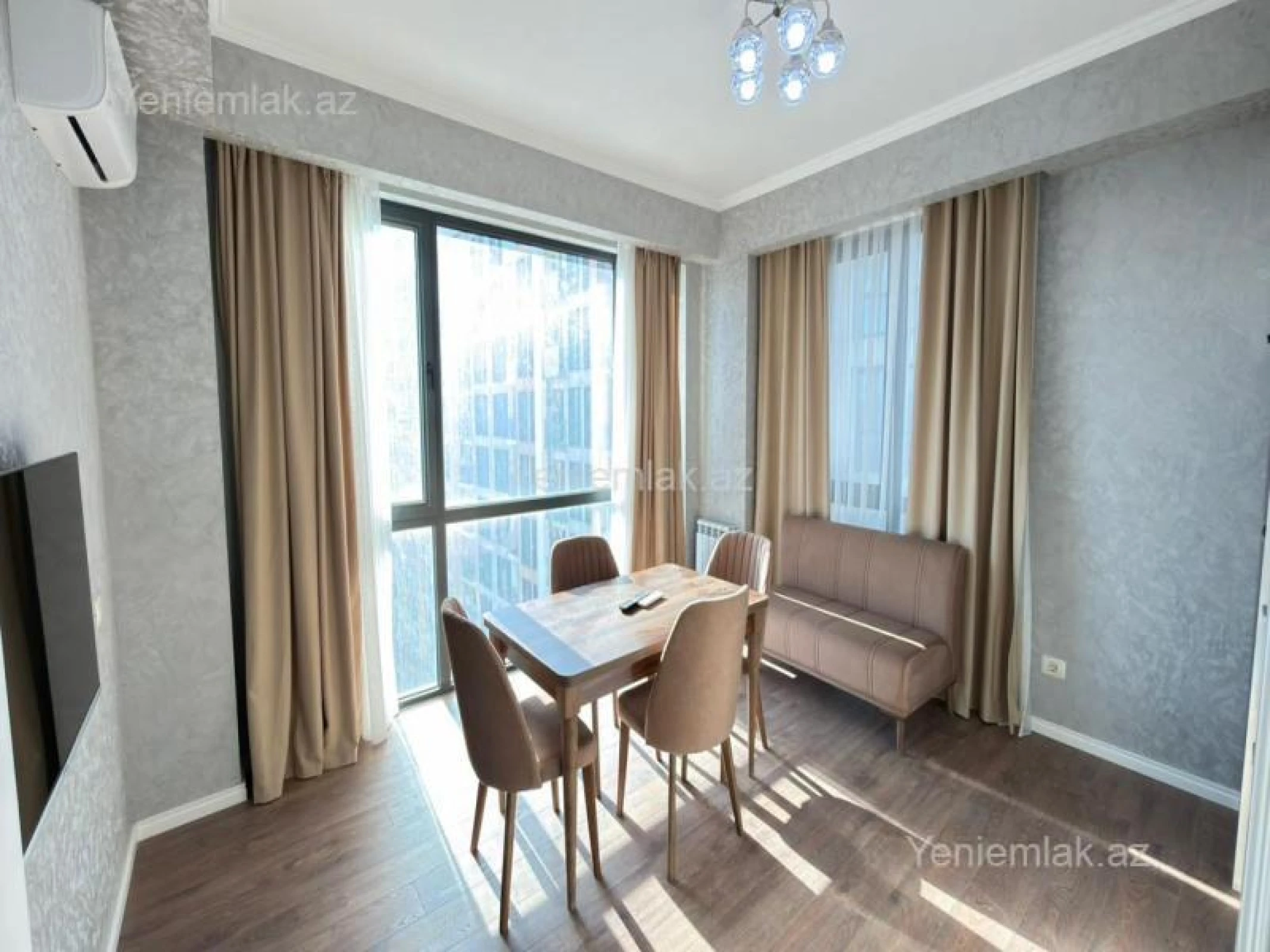 Satılır 3 otaqlı yeni tikili 52.12 m²
