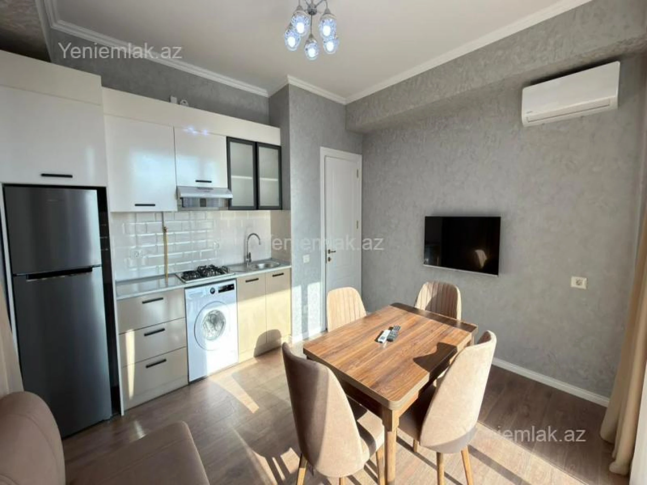 Satılır 3 otaqlı yeni tikili 52.12 m²